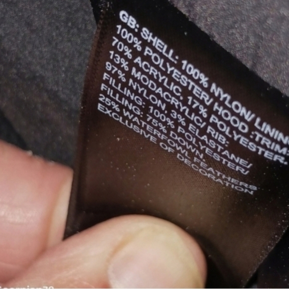 Northface Gotham III Dry-Vent 550 Down Hooded Jacket Size Med for Men - Picture 2 of 11